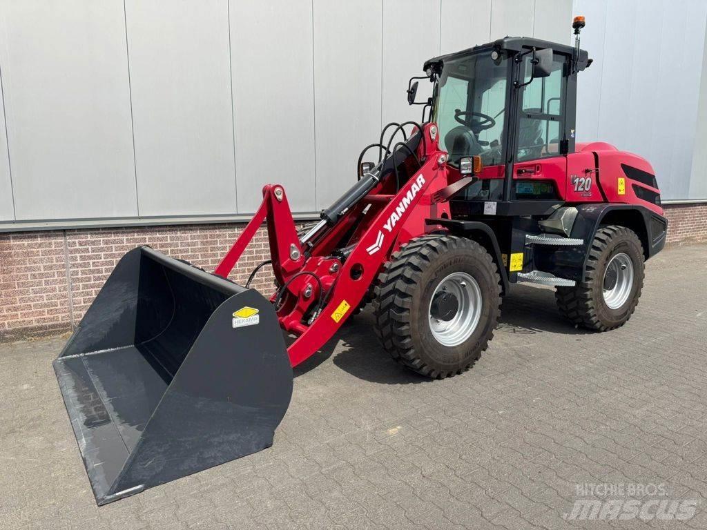 Yanmar V120 Carregadeiras de rodas