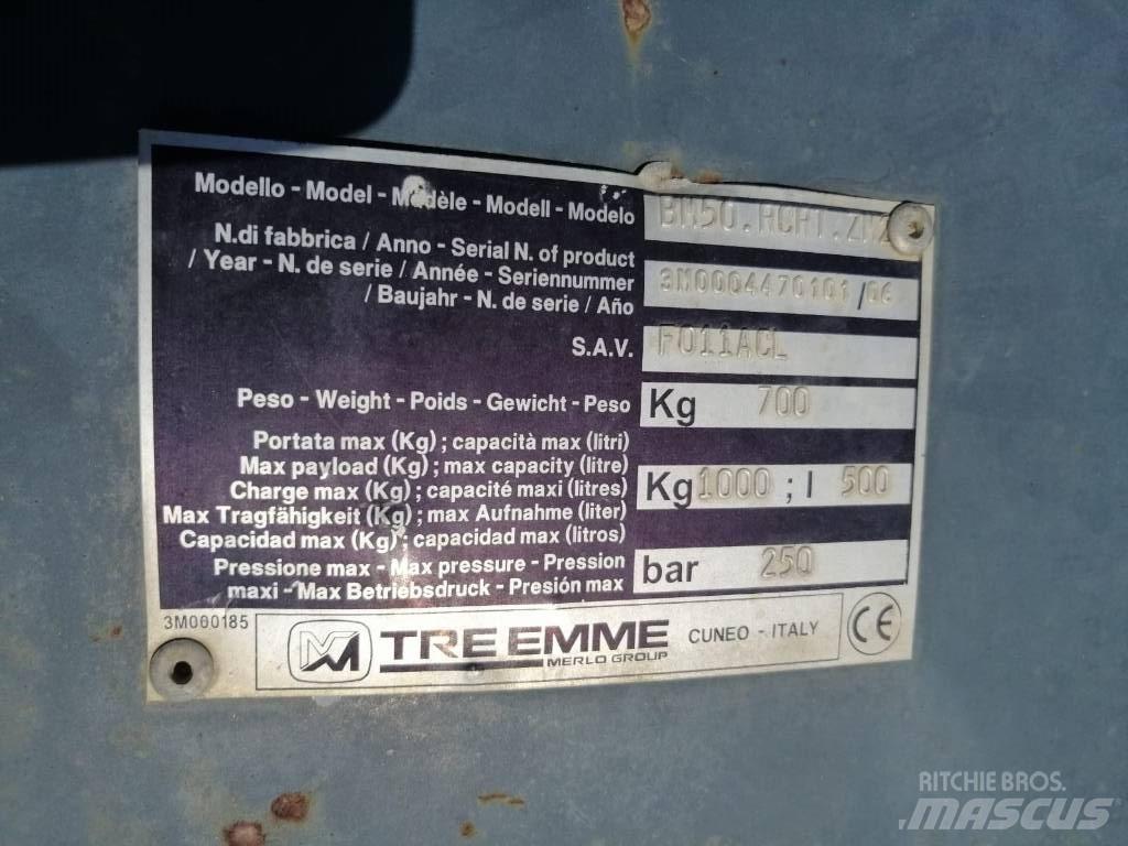 Merlo BM50 Baldes