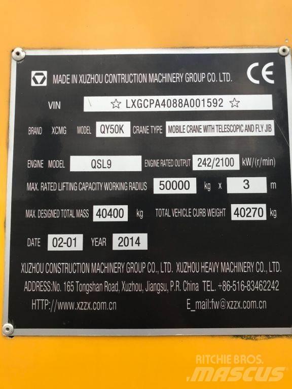 XCMG QY50K UNUSED Gruas Todo terreno
