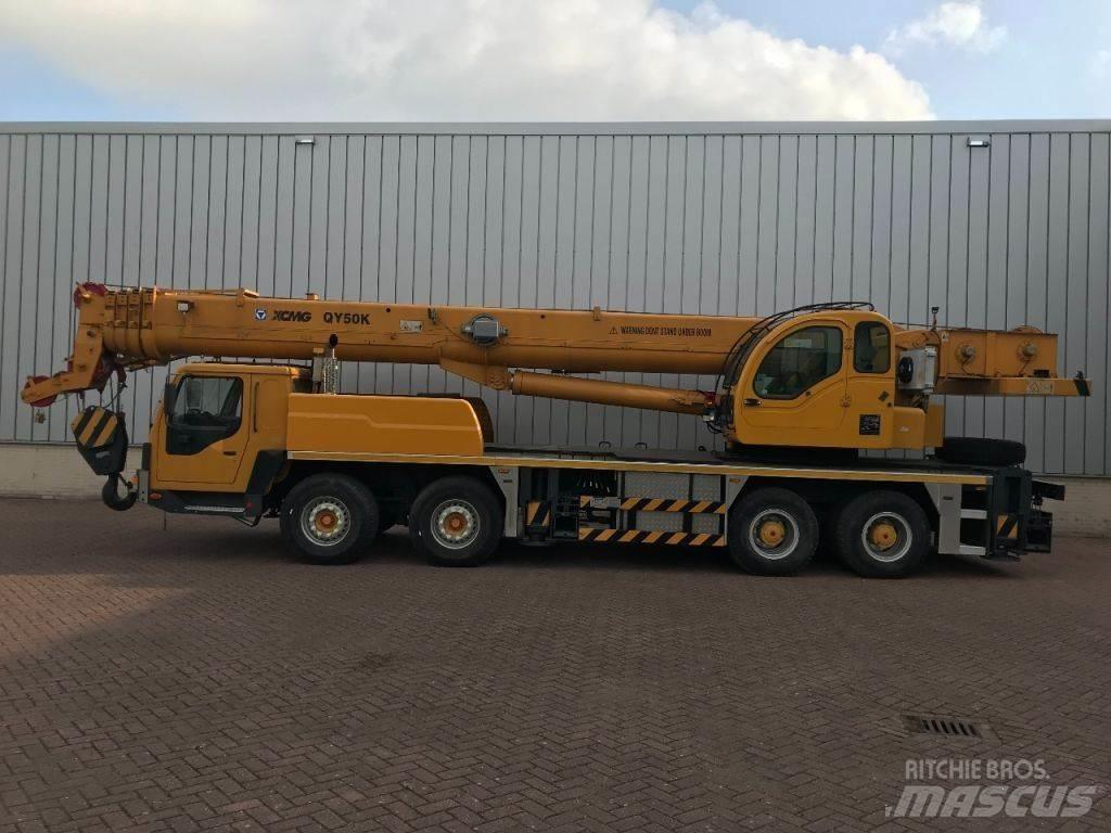 XCMG QY50K UNUSED Gruas Todo terreno