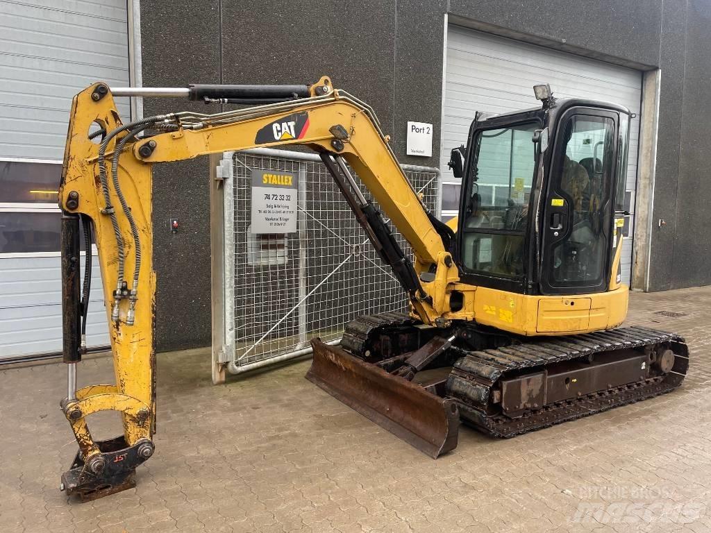 CAT 305D Miniescavadeiras