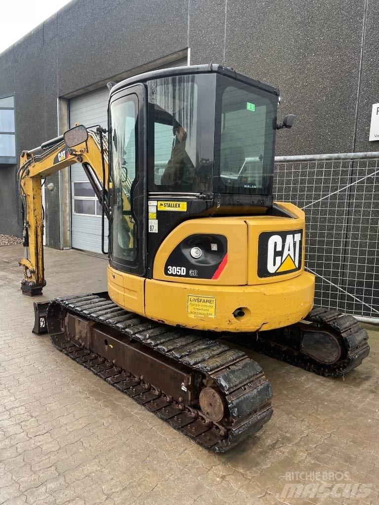CAT 305D Miniescavadeiras