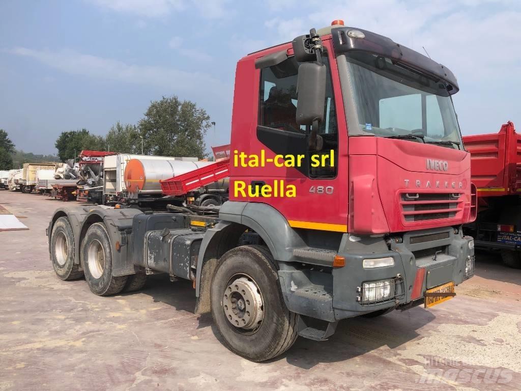 Iveco Trakker 480 Cavalos Mecânicos