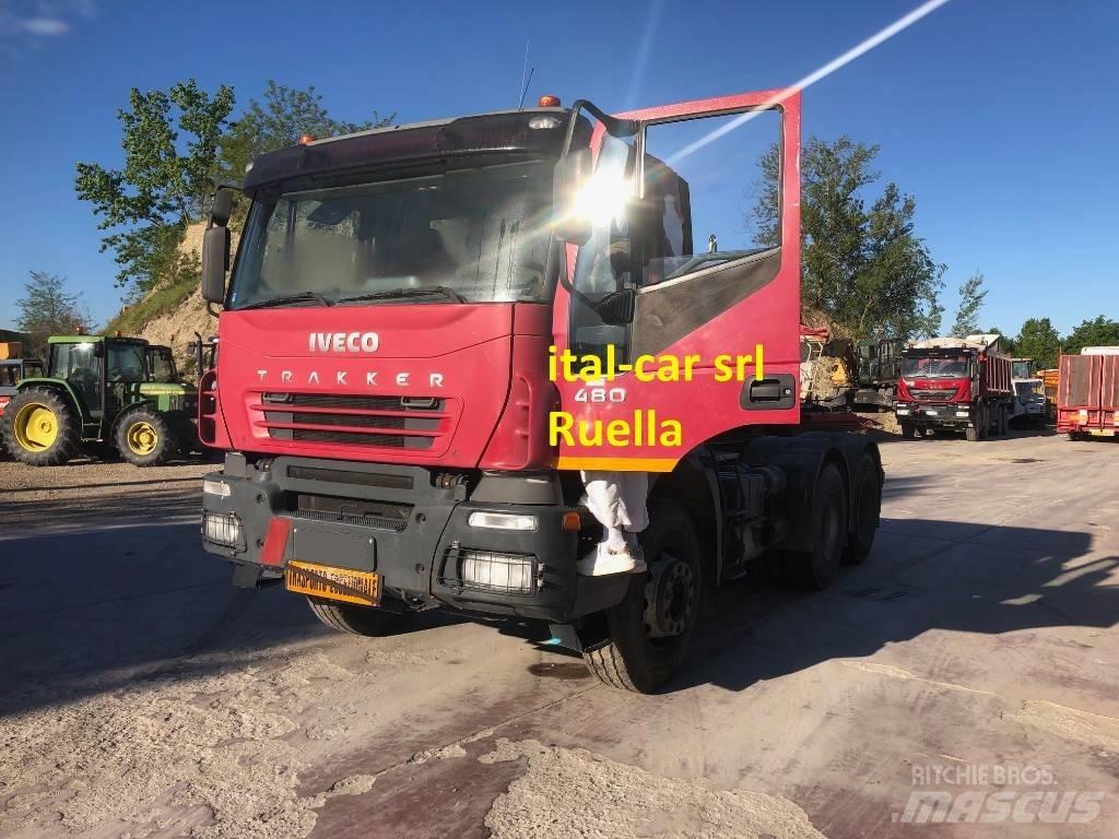 Iveco Trakker 480 Cavalos Mecânicos