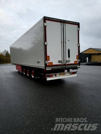 Krone Bokstrailer Semi-Reboques Caixa Fechada