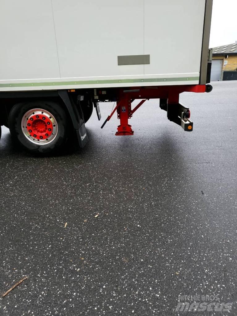 Krone Bokstrailer Semi-Reboques Caixa Fechada