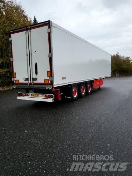 Krone Bokstrailer Semi-Reboques Caixa Fechada