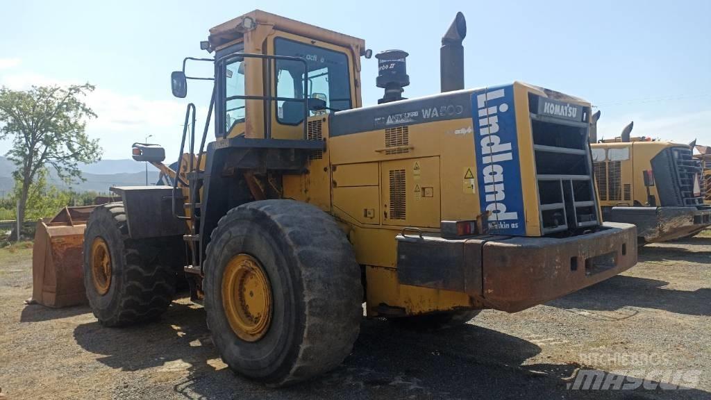 Komatsu WA 500-3H Carregadeiras de rodas