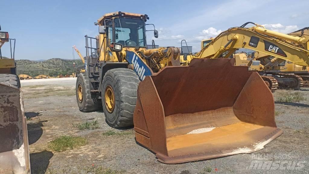 Komatsu WA 500-3H Carregadeiras de rodas