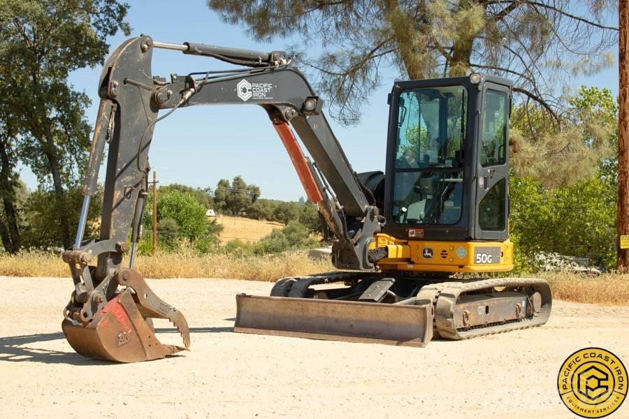 DEERE 50G Miniescavadeiras