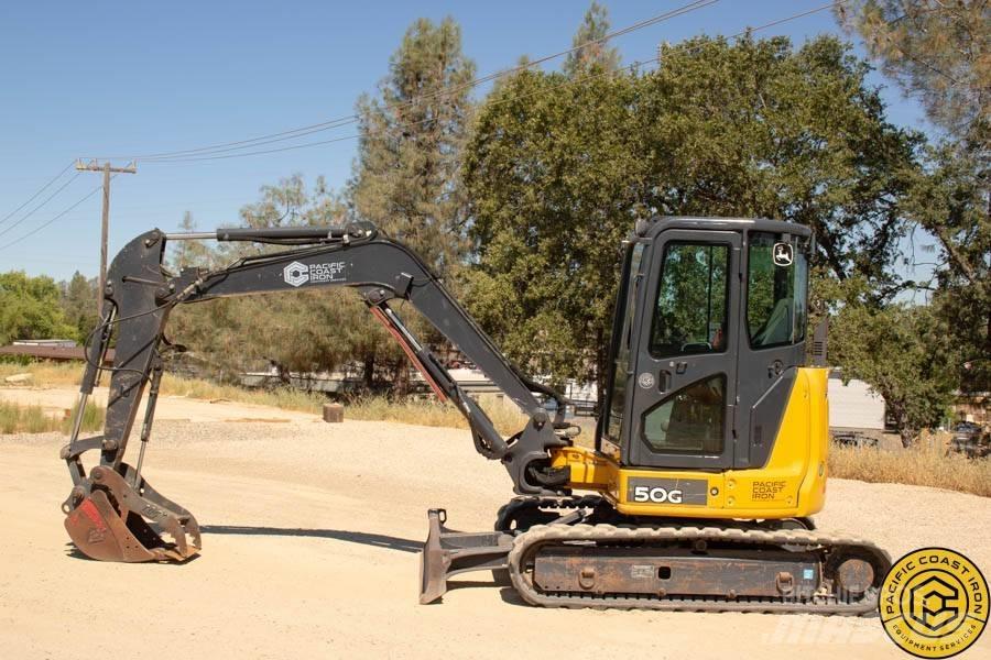 DEERE 50G Miniescavadeiras