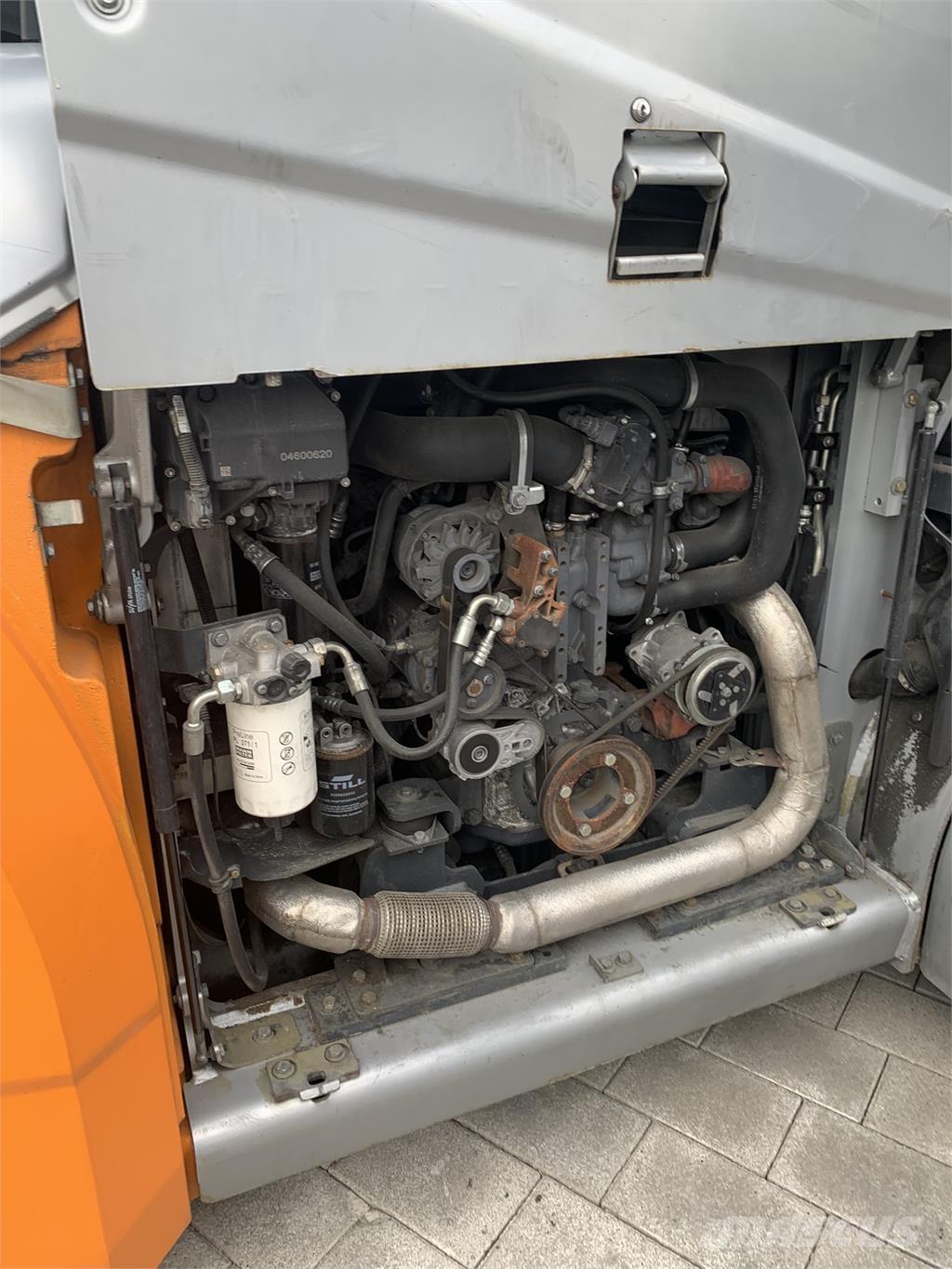 Still RX70-80/900 Empilhadores Diesel