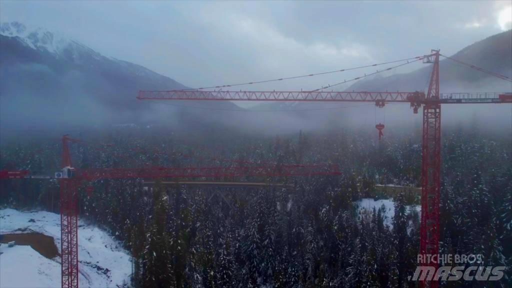 Potain MD-560-40 Gruas de construção