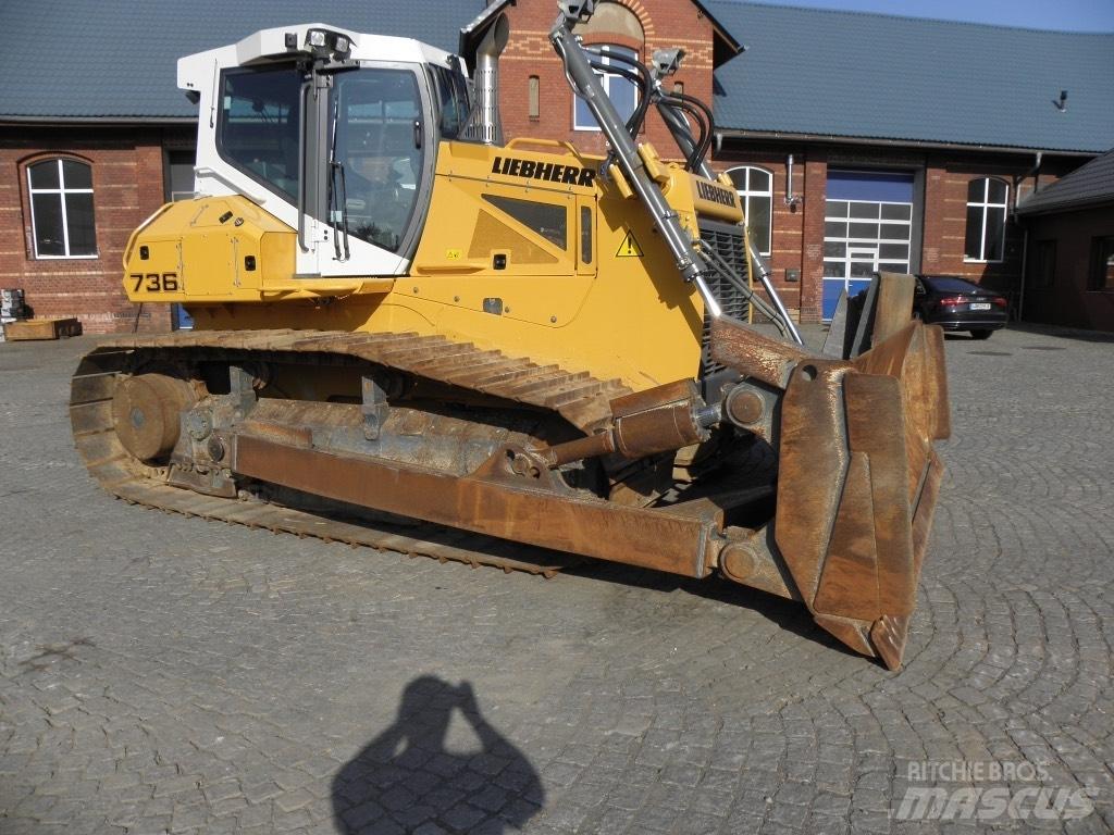 Liebherr PR 736 L GP Dozers - Tratores rastos