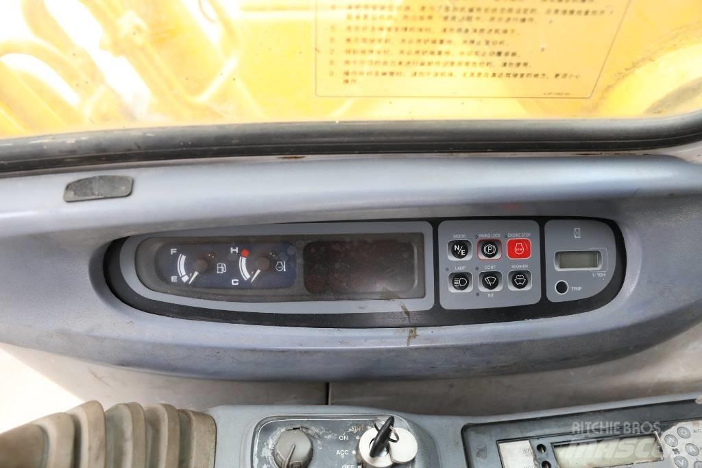 Sumitomo SH200 Escavadeiras de esteiras