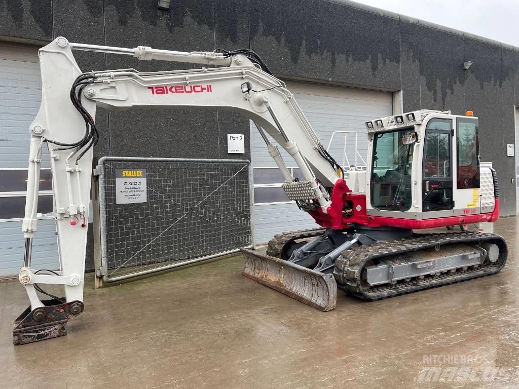 Takeuchi TB1140 Escavadeiras de esteiras