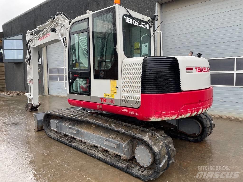 Takeuchi TB1140 Escavadeiras de esteiras