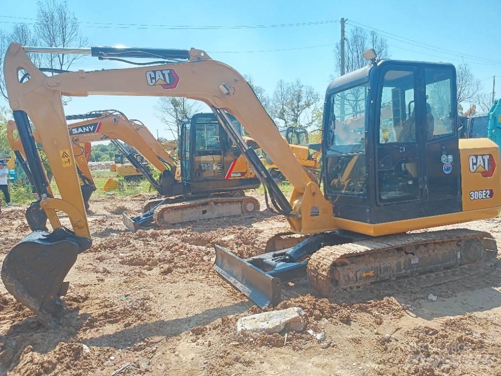 CAT 306 Escavadeiras de esteiras