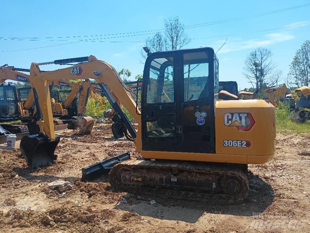 CAT 306 Escavadeiras de esteiras