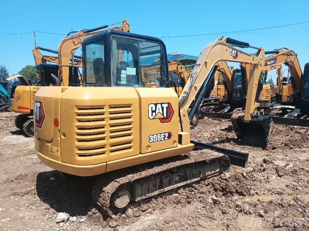 CAT 306 Escavadeiras de esteiras