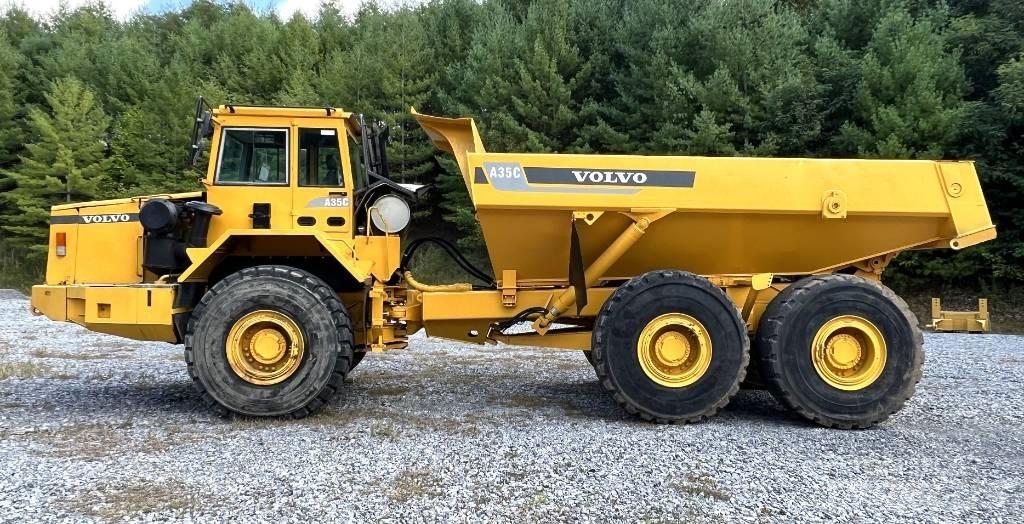 Volvo A 35 C Caminhões articulados