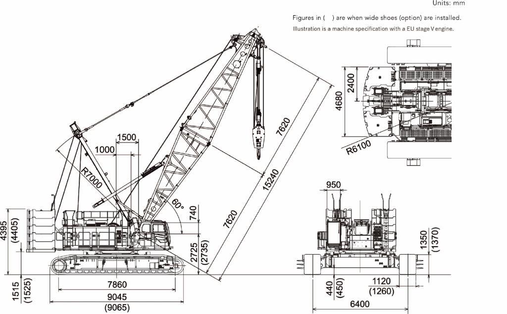 sumitomo SCX2800A-3 Gruas de rastos