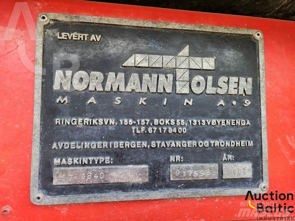 Manitou MT 1840 Manipulador telescópico