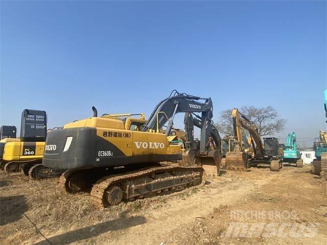 Volvo EC360BLC Escavadeiras de esteiras