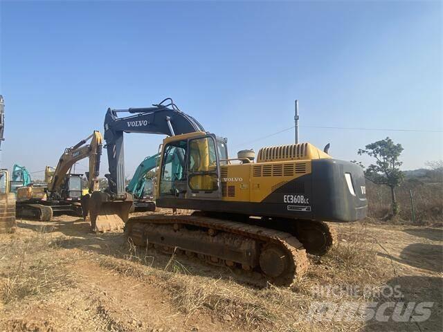 Volvo EC360BLC Escavadeiras de esteiras