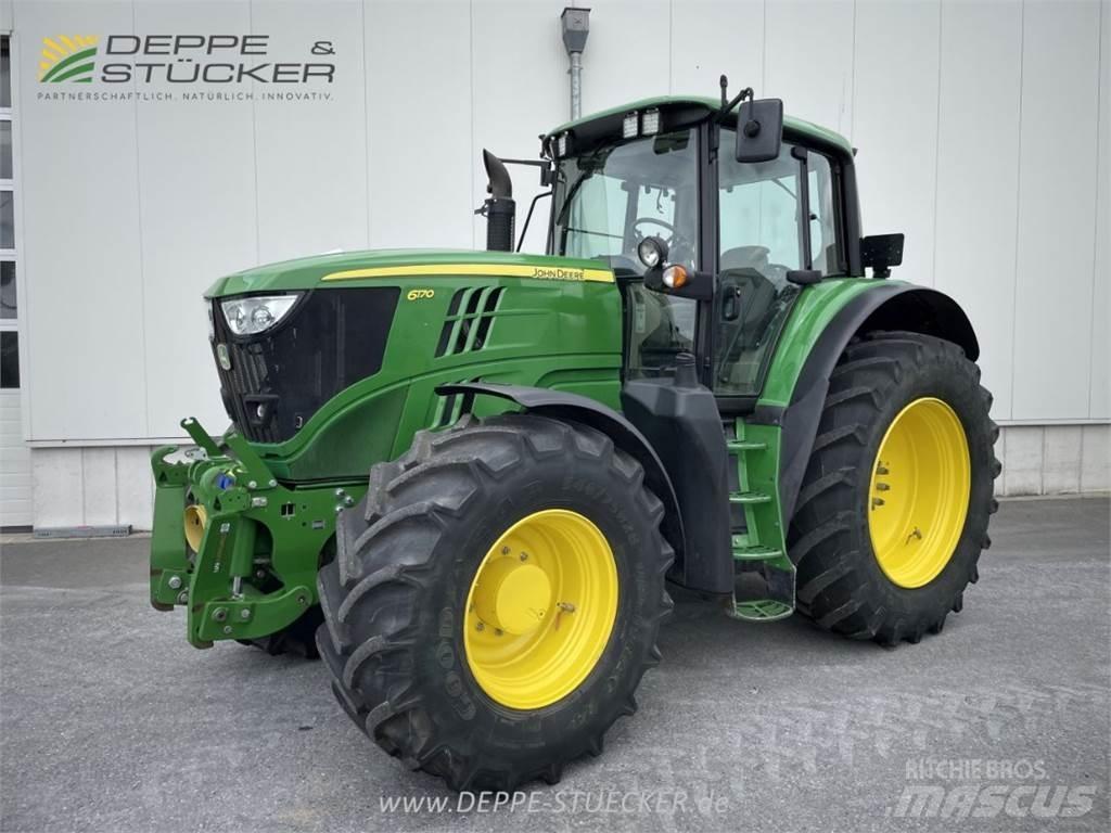 John Deere 6170M Tratores Agrícolas usados