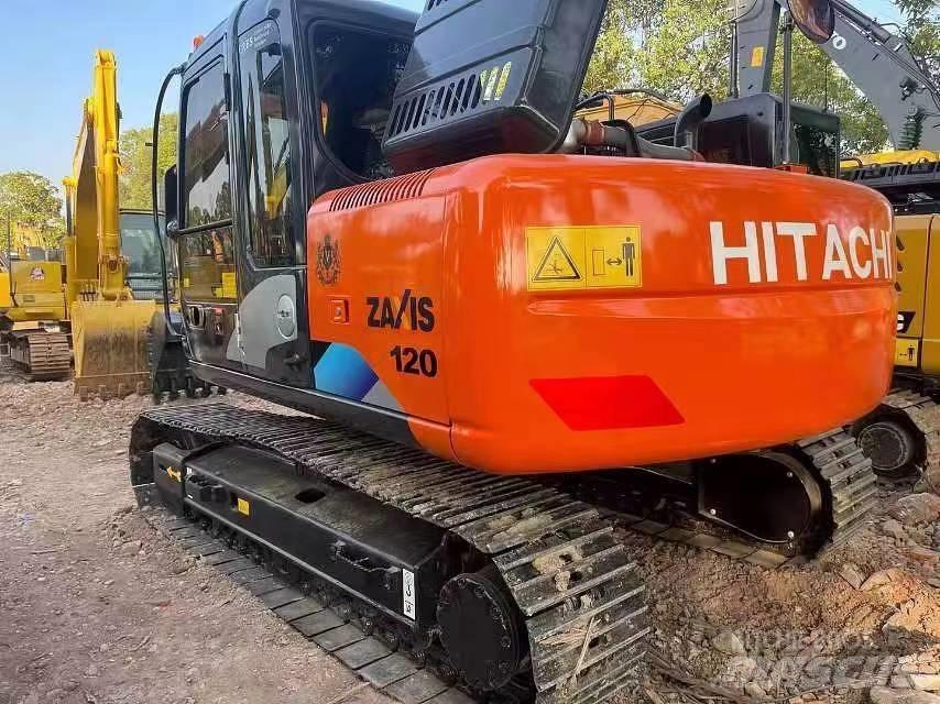 Hitachi ZX120 Escavadeiras de esteiras