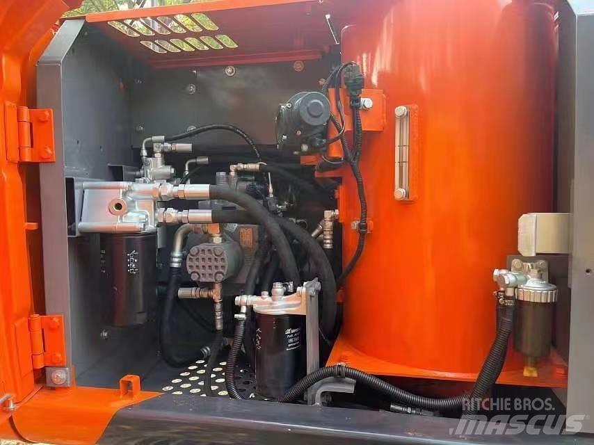 Hitachi ZX120 Escavadeiras de esteiras