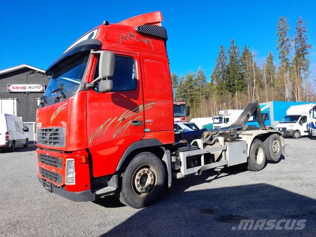 Volvo FH 13 480 Camiões Ampliroll