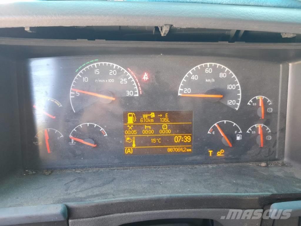 Volvo FH 13 480 Camiões Ampliroll