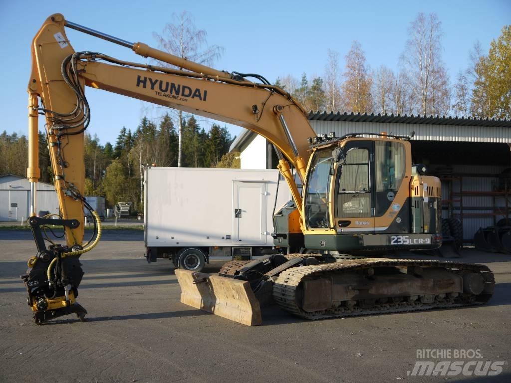 Hyundai R 235 LCRD-9 Escavadeiras de esteiras