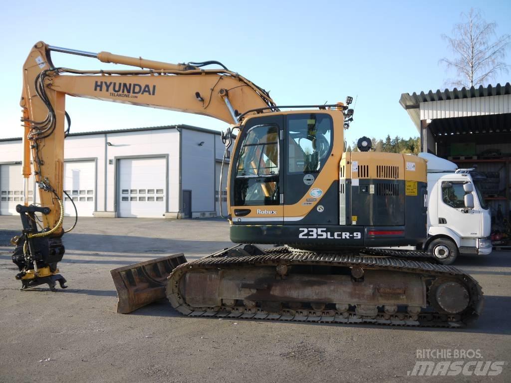 Hyundai R 235 LCRD-9 Escavadeiras de esteiras