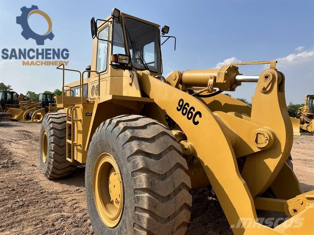 CAT 966C Carregadeiras de rodas