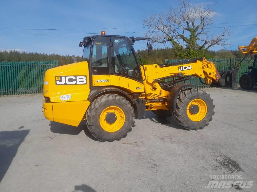 JCB TM 320 Telescópicas para Agricultura