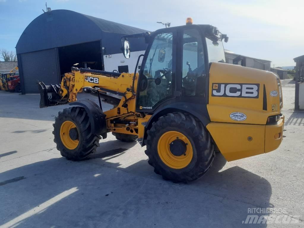 JCB TM 320 Telescópicas para Agricultura