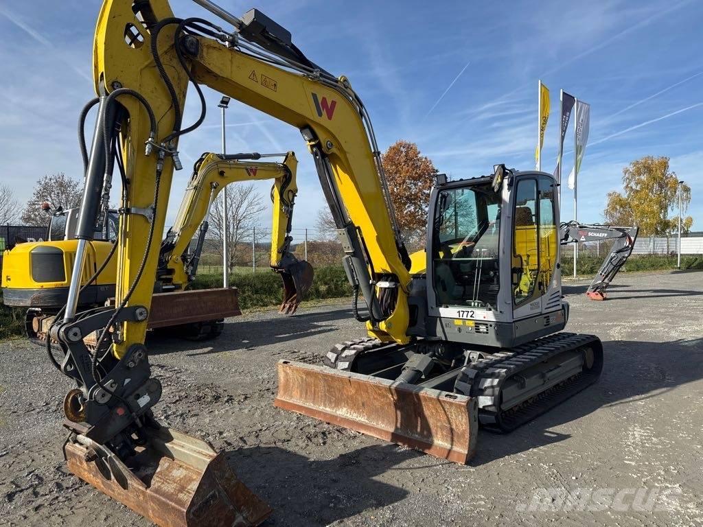 Wacker Neuson EZ80 Escavadeiras de esteiras