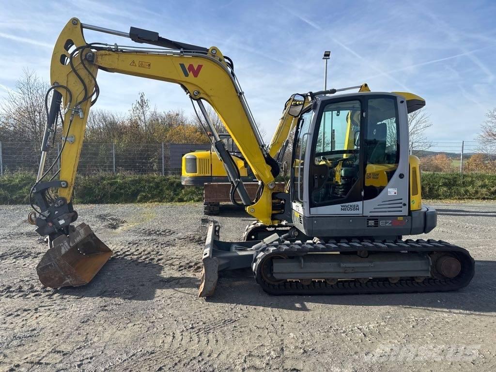 Wacker Neuson EZ80 Escavadeiras de esteiras