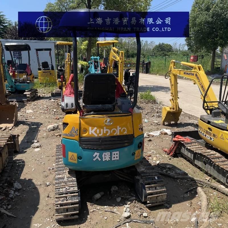 Kubota U 17 Miniescavadeiras