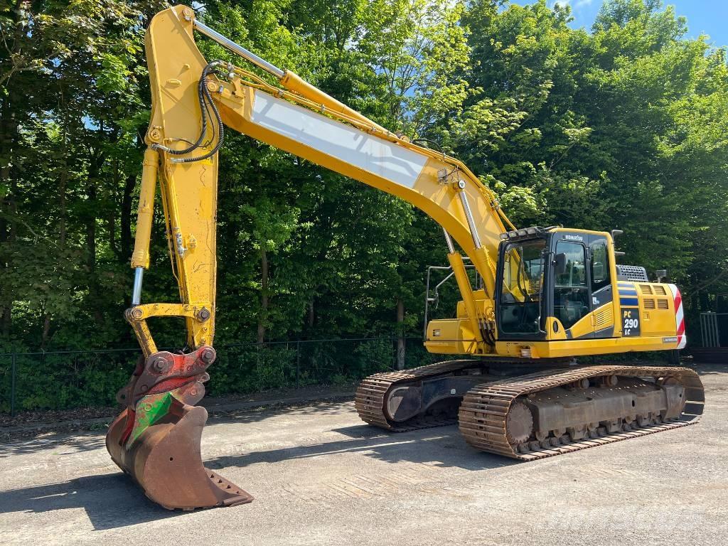 Komatsu PC 290 LC-11 Escavadeiras de esteiras