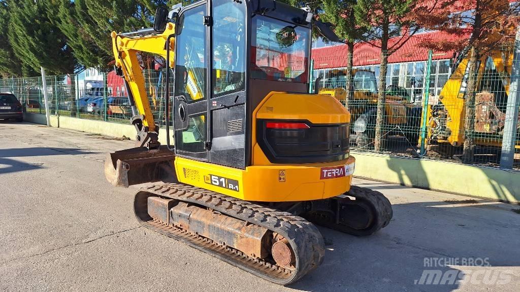 JCB 51 R-1 Miniescavadeiras