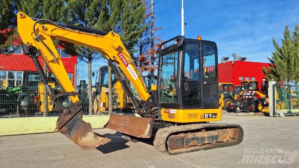 JCB 51 R-1 Miniescavadeiras