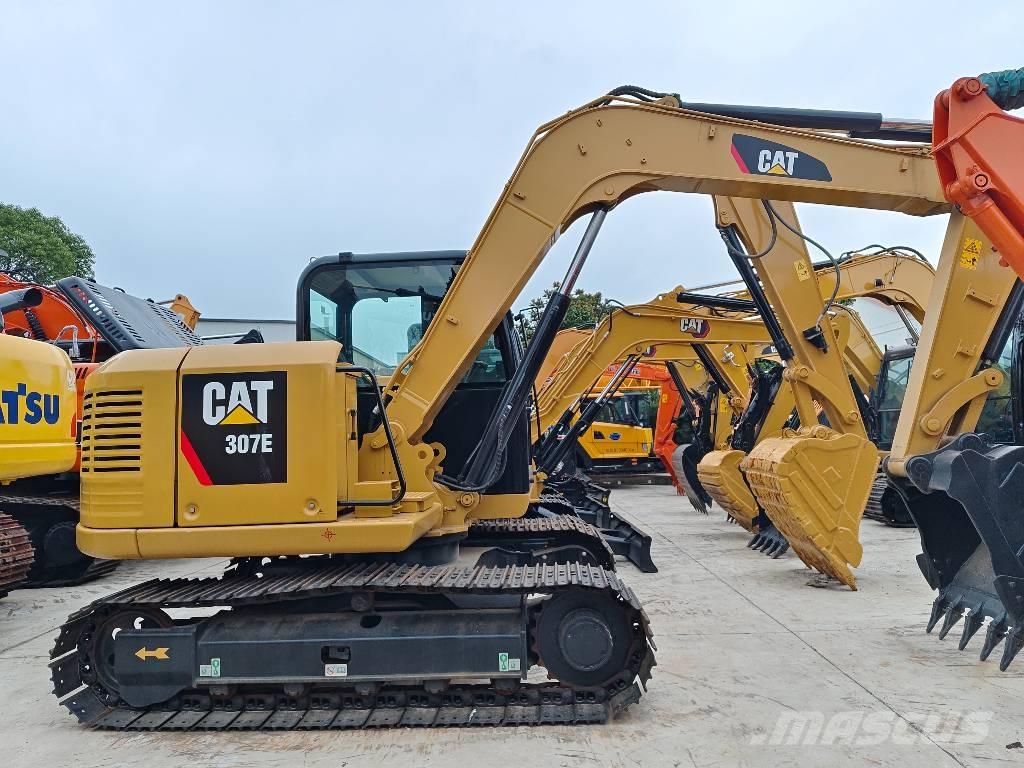 CAT 307E Miniescavadeiras