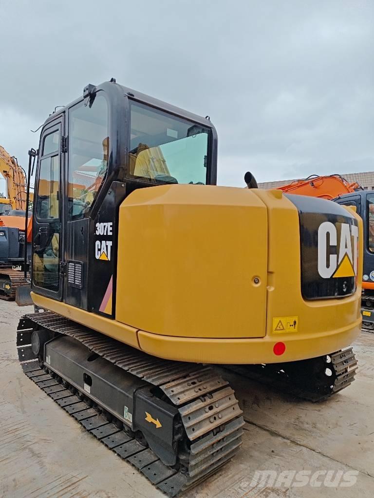 CAT 307E Miniescavadeiras
