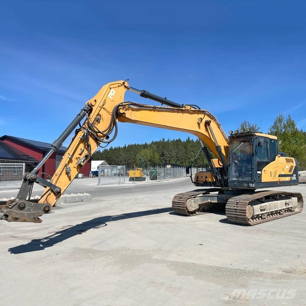 Hyundai HX220L Escavadeiras de esteiras