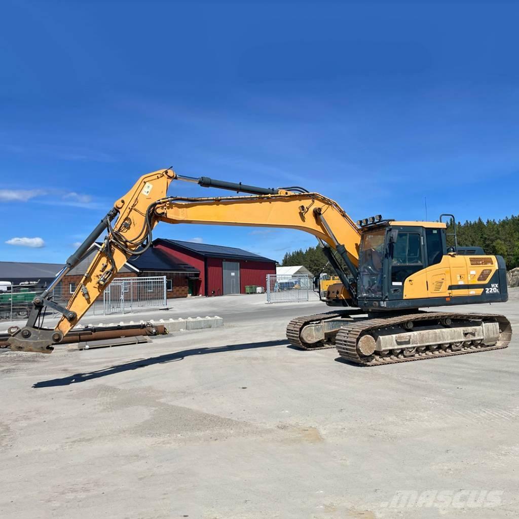 Hyundai HX220L Escavadeiras de esteiras