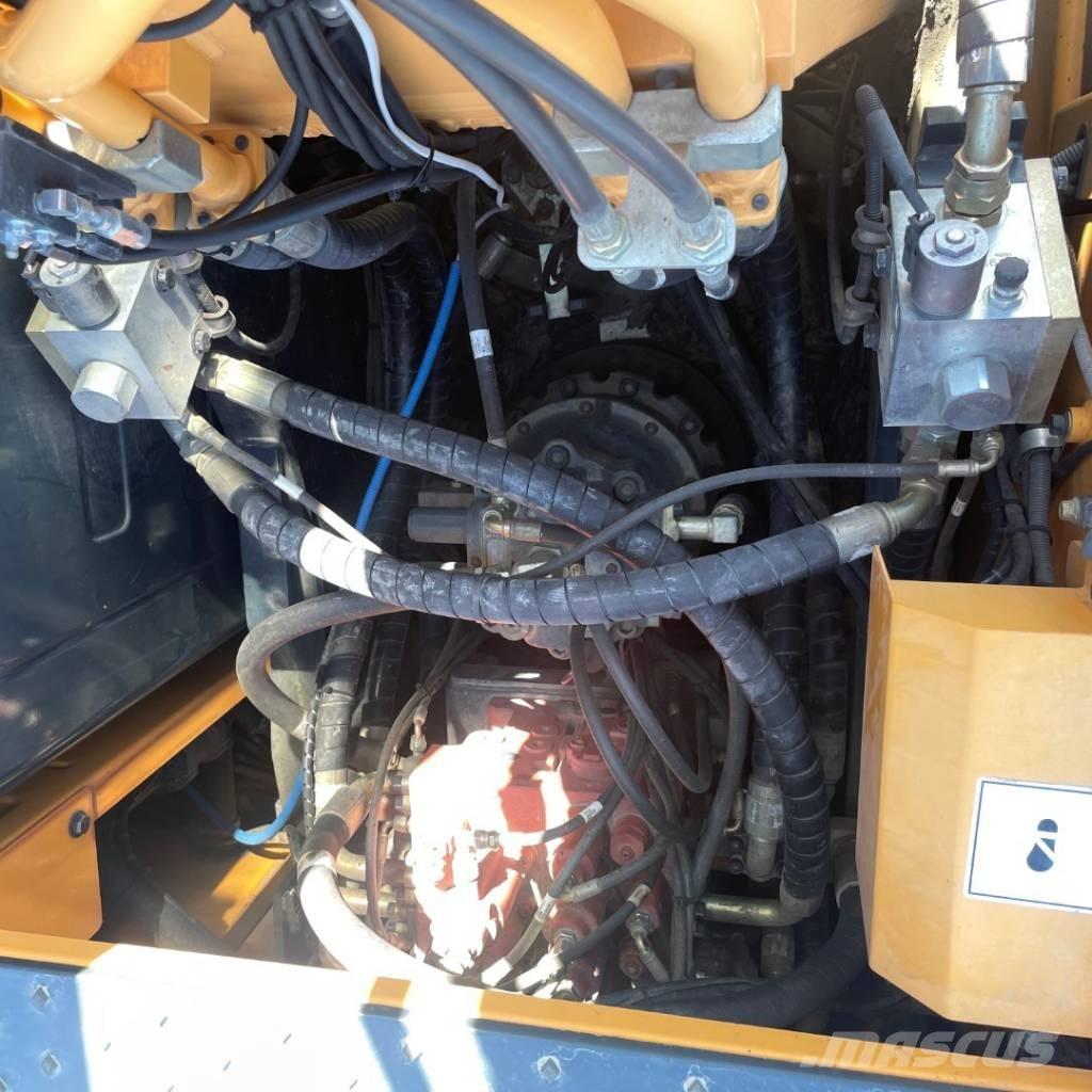 Hyundai HX220L Escavadeiras de esteiras